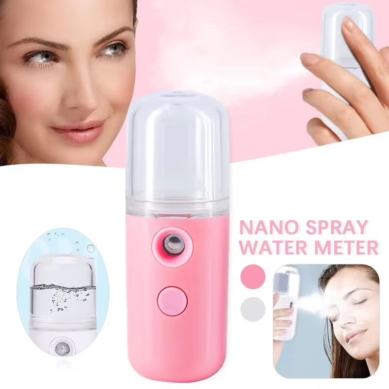 Velveta™ Portable Face Steamer & Mini Humidifier 30ml