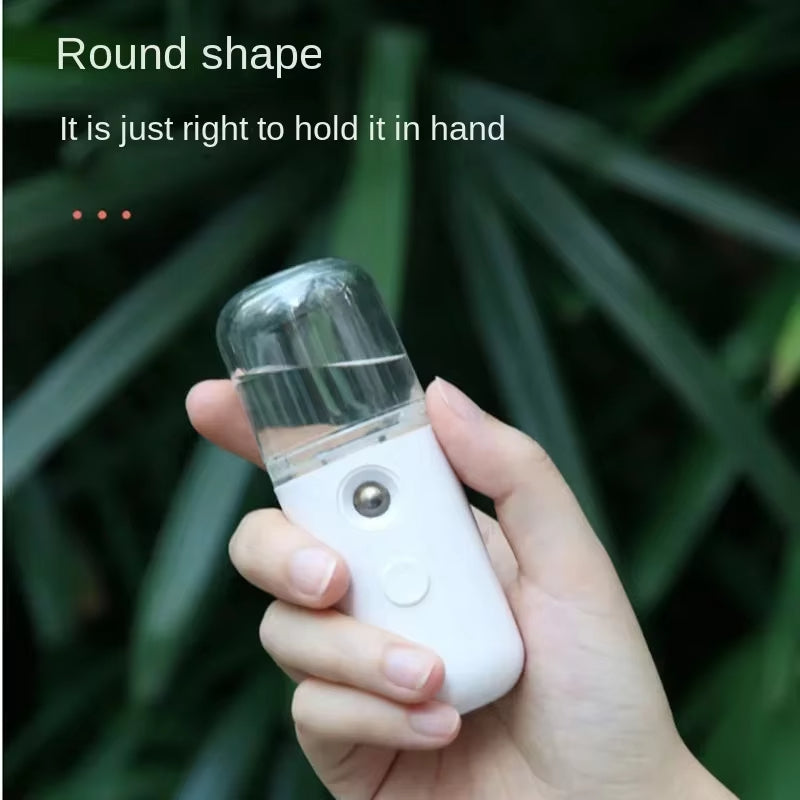 Velveta™ Portable Face Steamer & Mini Humidifier 30ml