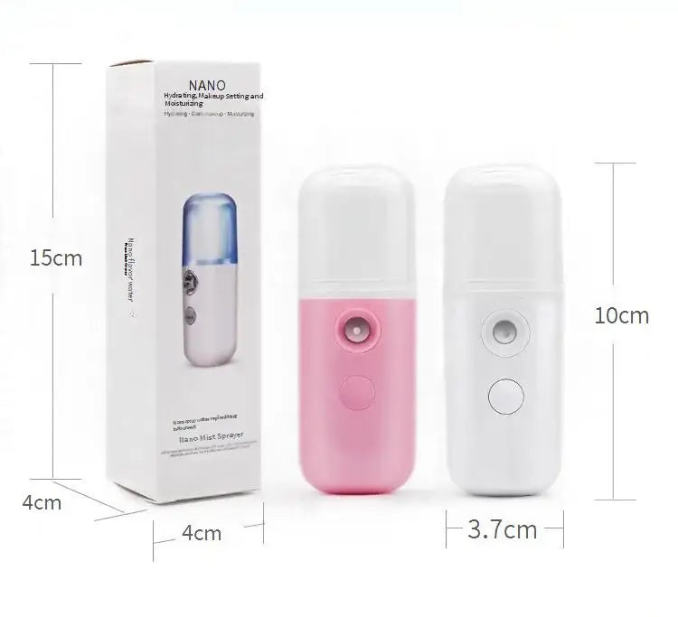 Velveta™ Portable Face Steamer & Mini Humidifier 30ml