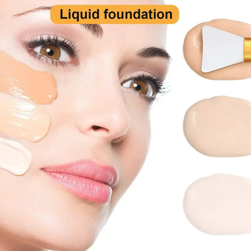 Velveta™ Pack of 5 Silicone Facial Mask Brushes – Soft & Gentle Applicators