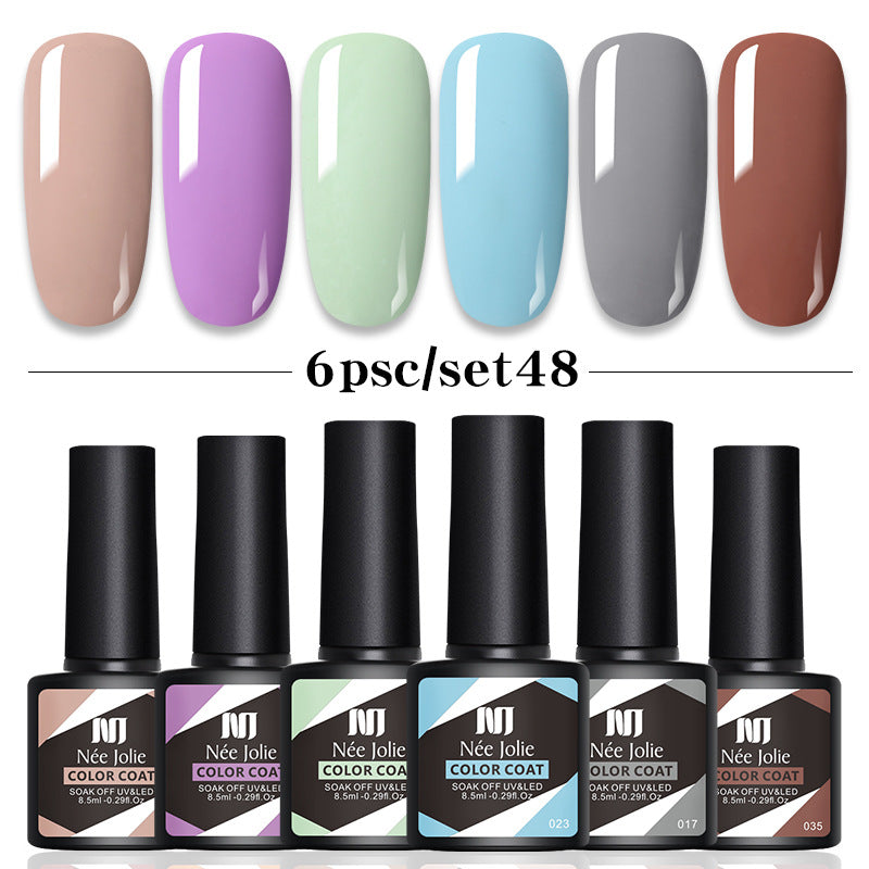 Velveta™ Luxe Shine Gel Nail Polish – Set of 6