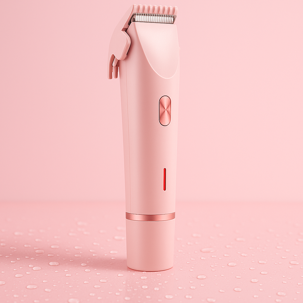 Velveta™ Smooth & Glow Shaving Kit – Women’s Grooming & Skincare Bundle
