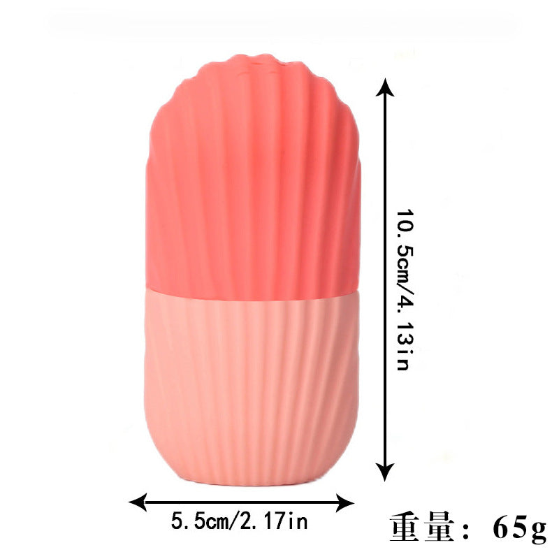 Velveta™ Ice Roller for Face – Cooling & Depuffing Facial Tool