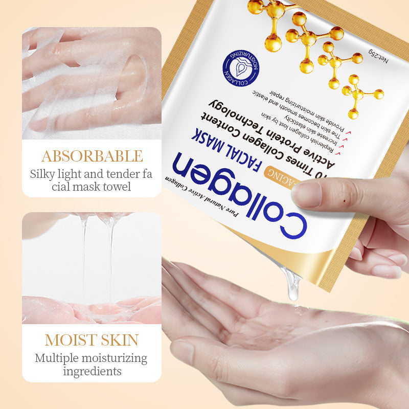 Velveta CollagenLift™ – Anti-Aging Collagen Facial Mask