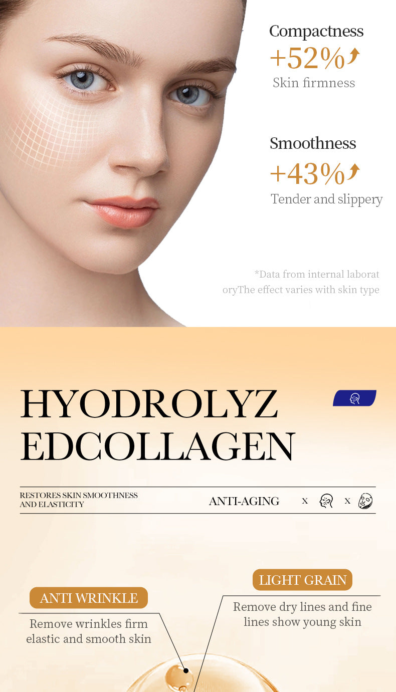 Velveta CollagenLift™ – Anti-Aging Collagen Facial Mask