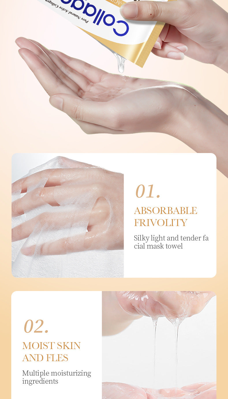 Velveta CollagenLift™ – Anti-Aging Collagen Facial Mask