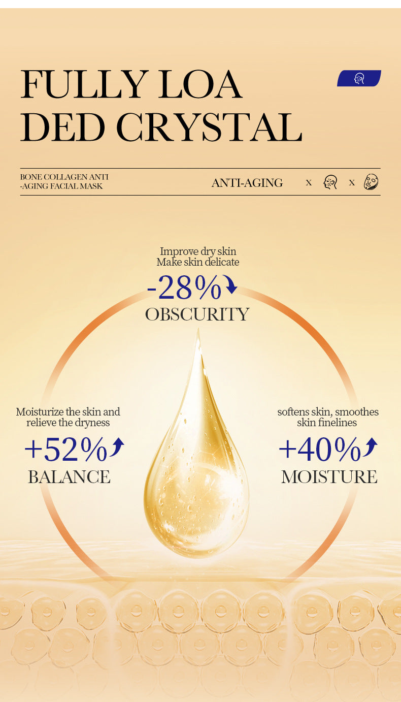 Velveta CollagenLift™ – Anti-Aging Collagen Facial Mask