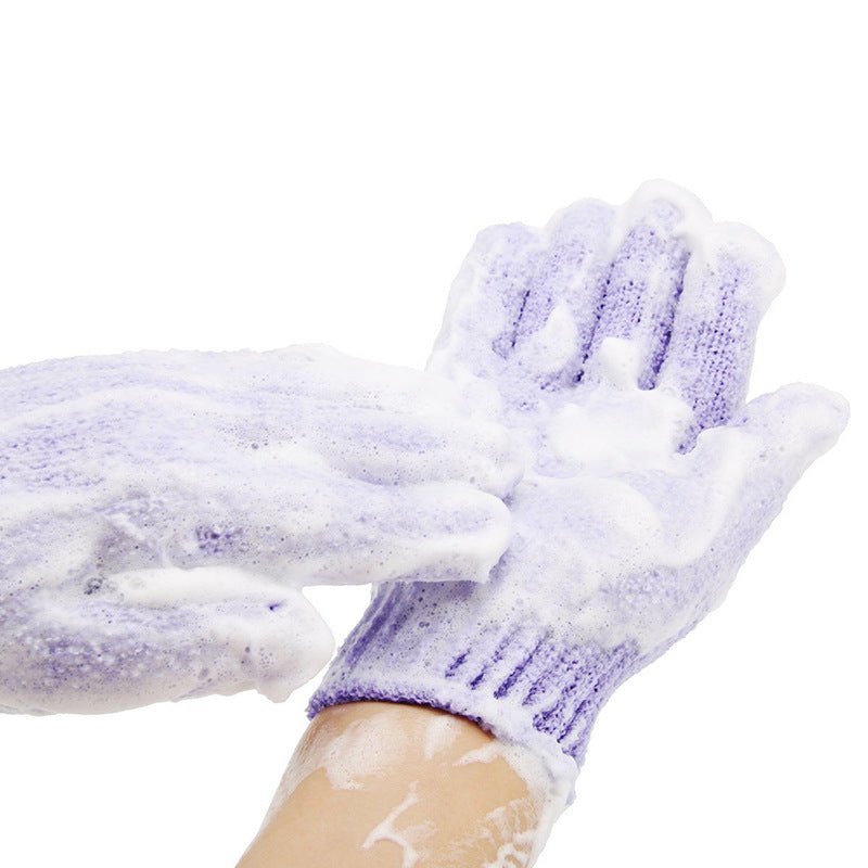 Velveta™ 2pcs Premium Exfoliating Gloves | Soft Body Scrub Mitts