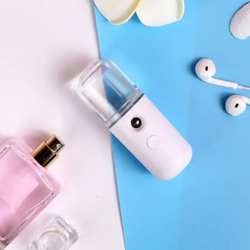 Velveta™ Portable Face Steamer & Mini Humidifier 30ml