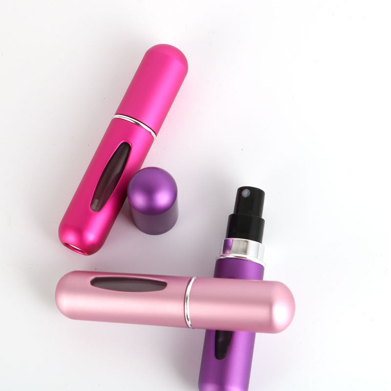 Portable 5ml mini fragrance atomizer refillable spray bottle