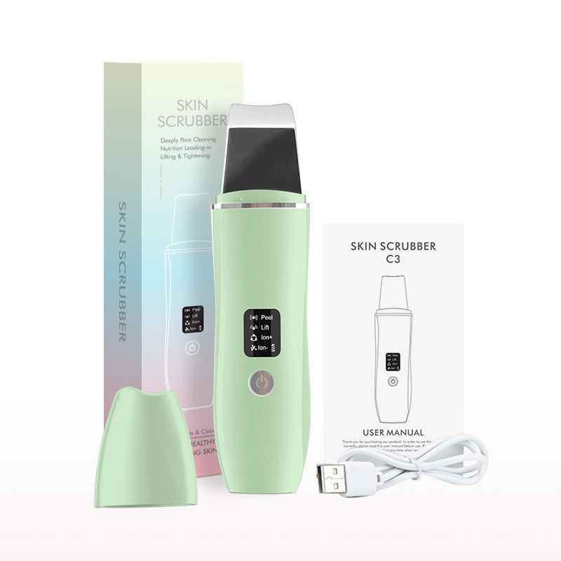 Velveta™ Ultrasonic Pore Cleaner – 4-in-1 Deep Cleansing Tool
