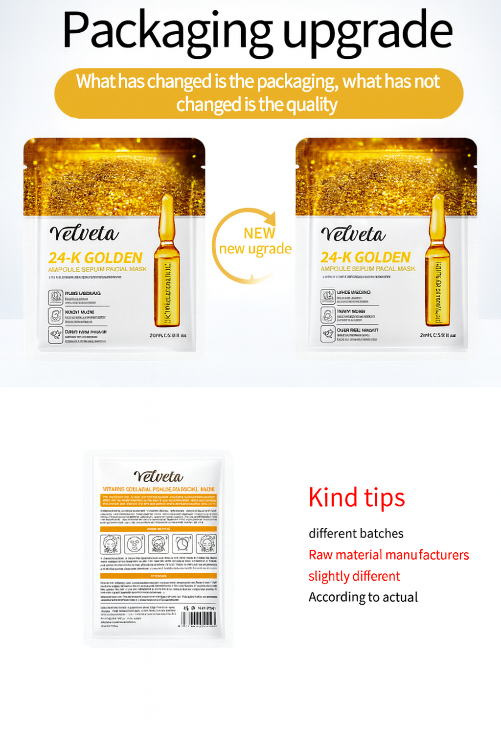 Velveta RadianceC™ – Vitamin C Facial Mask